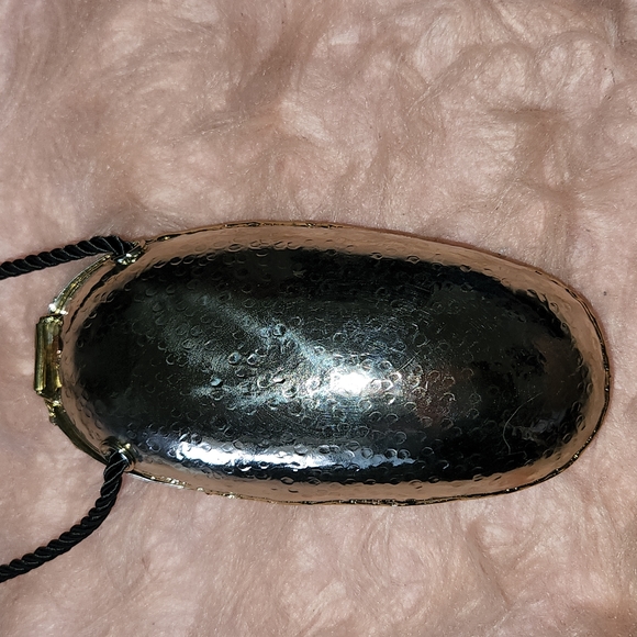 Lunacy Designs Metal Crossbody Glasses Holder Oblong Bag ~ New - Picture 6 of 8